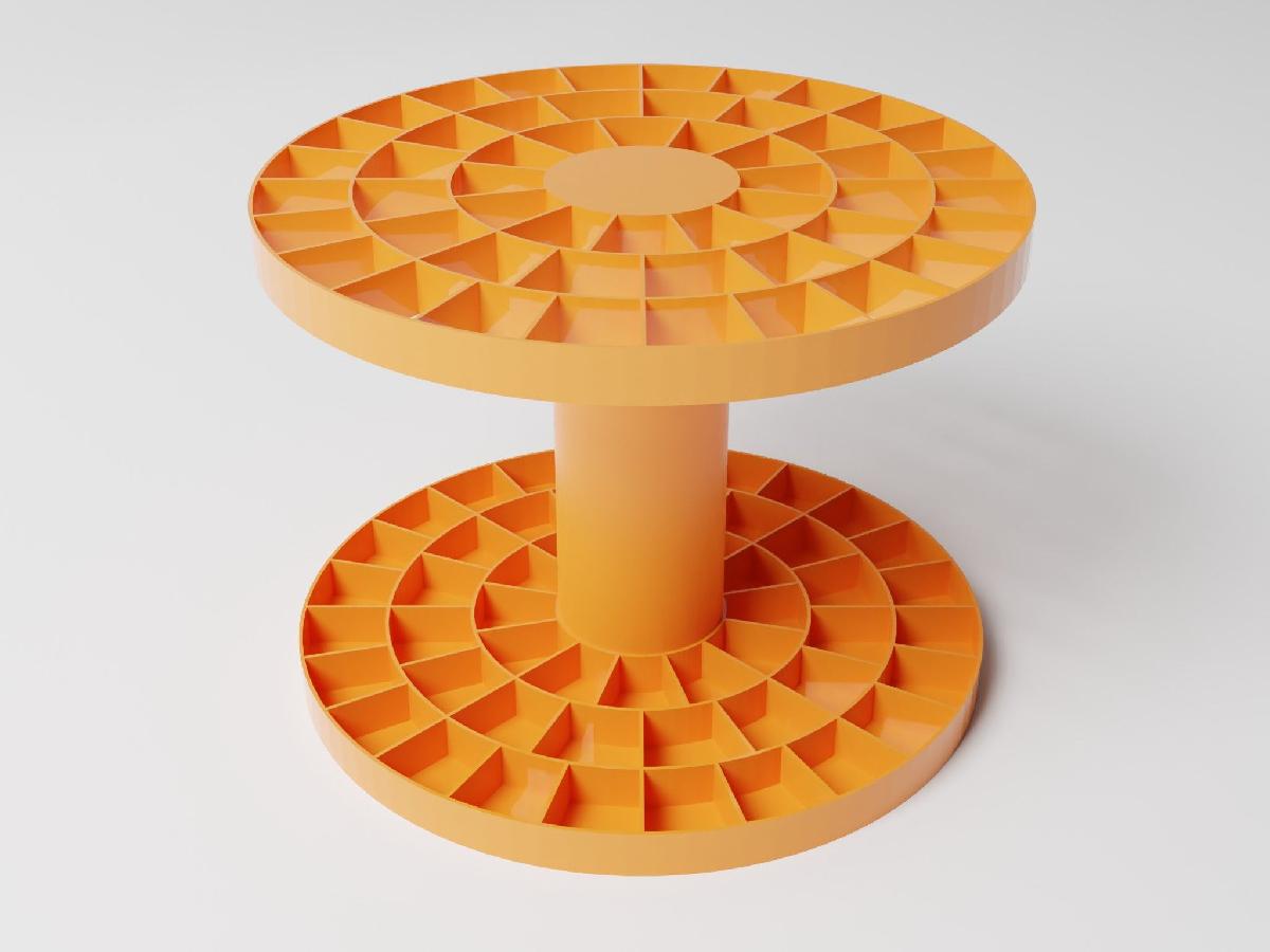 SUPORTE DE PINCEIS 52 FUROS