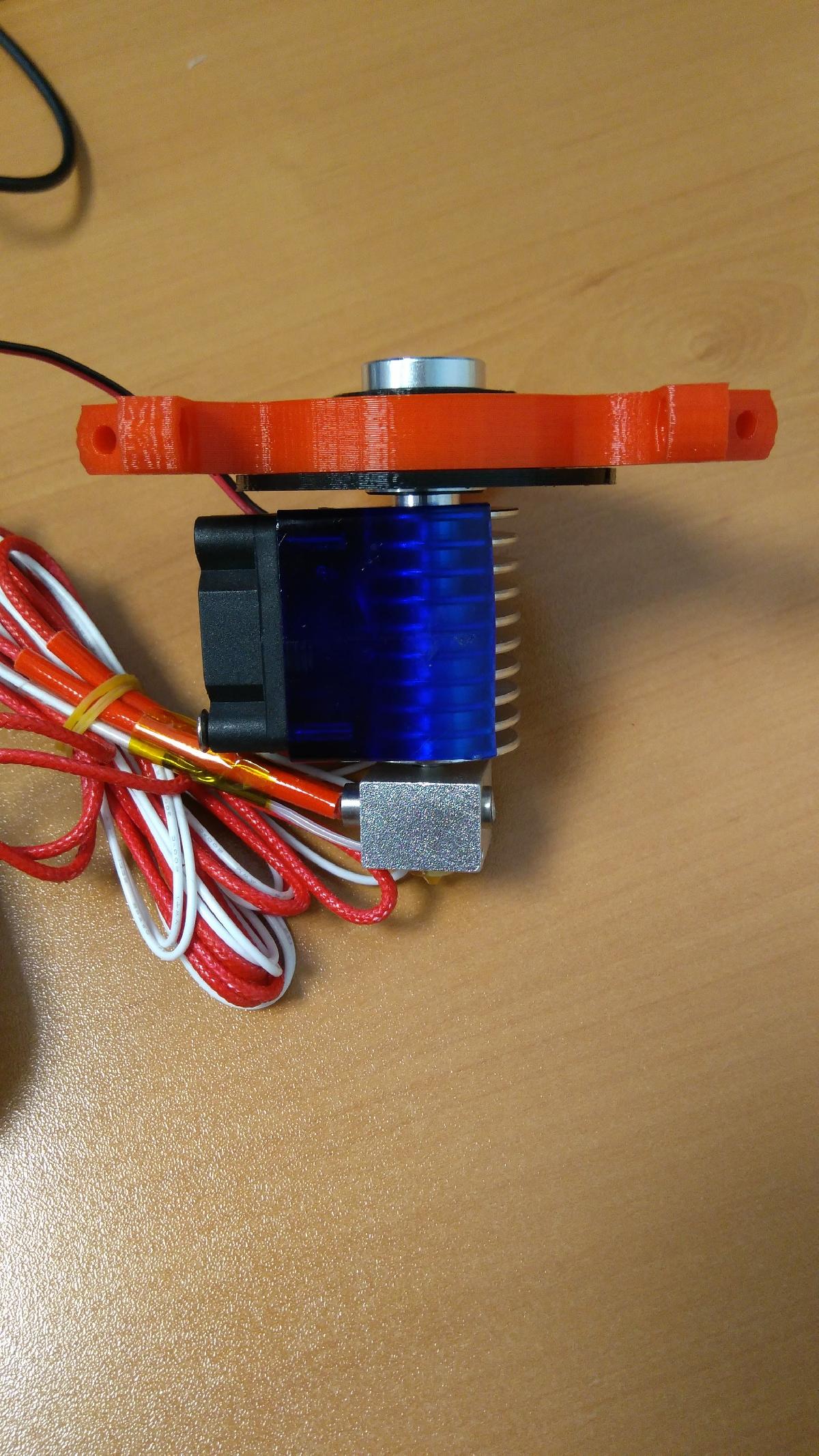 Suporte Hotend E3D Efector 3DR Simple Compativel