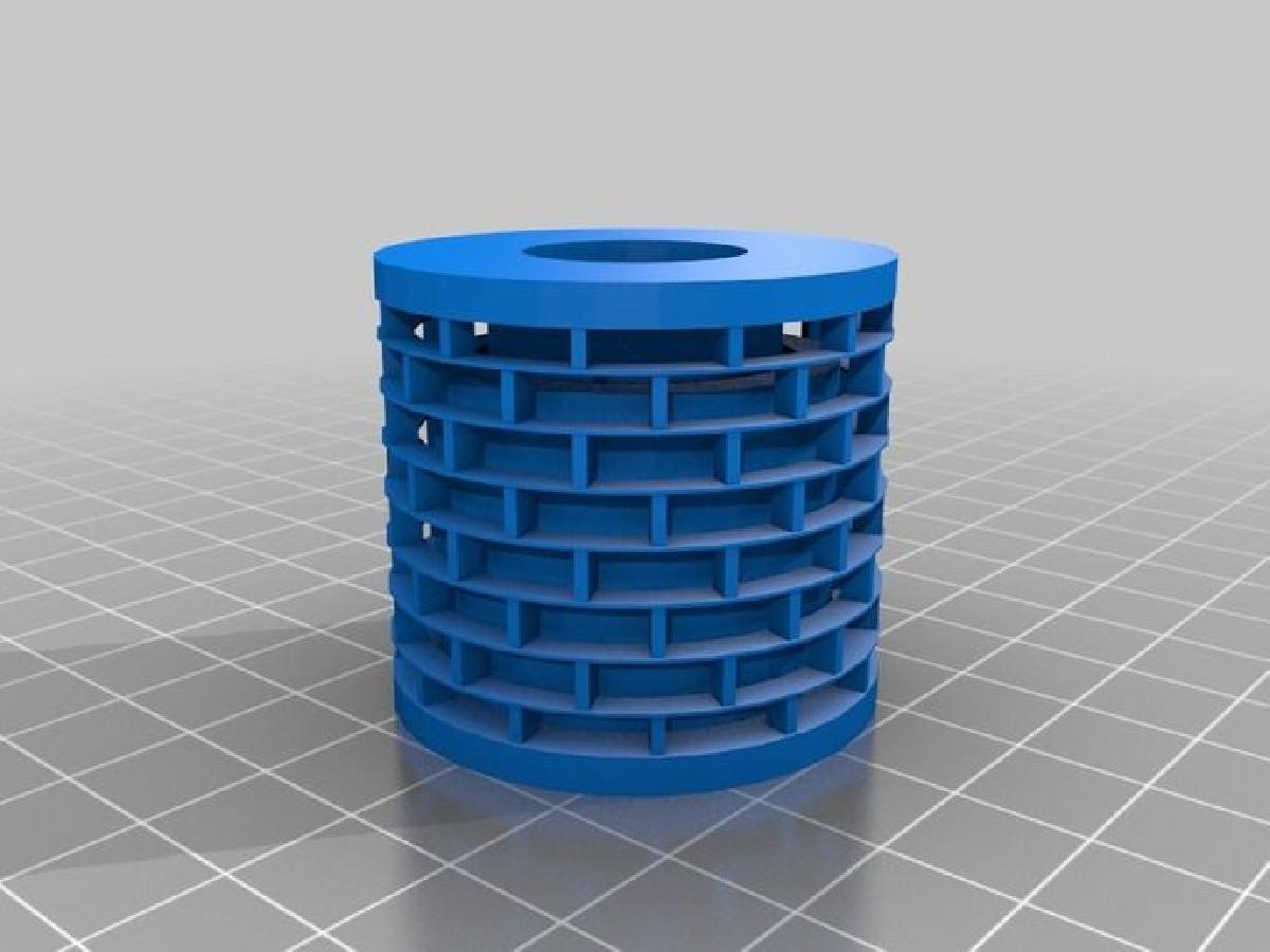 Mola de plastico