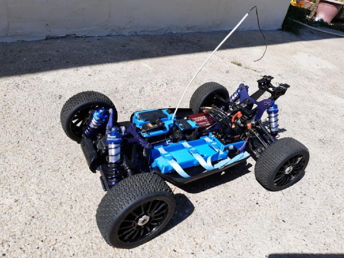 Kit de conversao e pecas Inferno mp7.5
