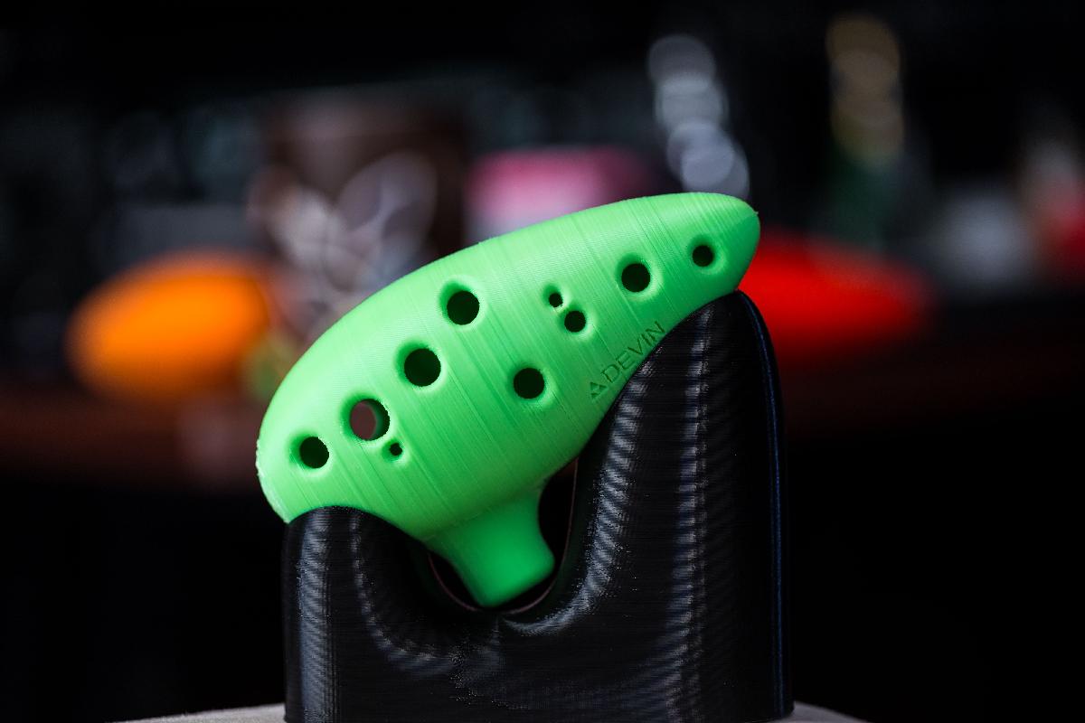 Atualizado 12 Hole Ocarina