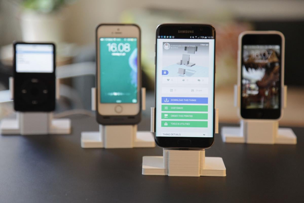 Doca de carregamento universal personalizável