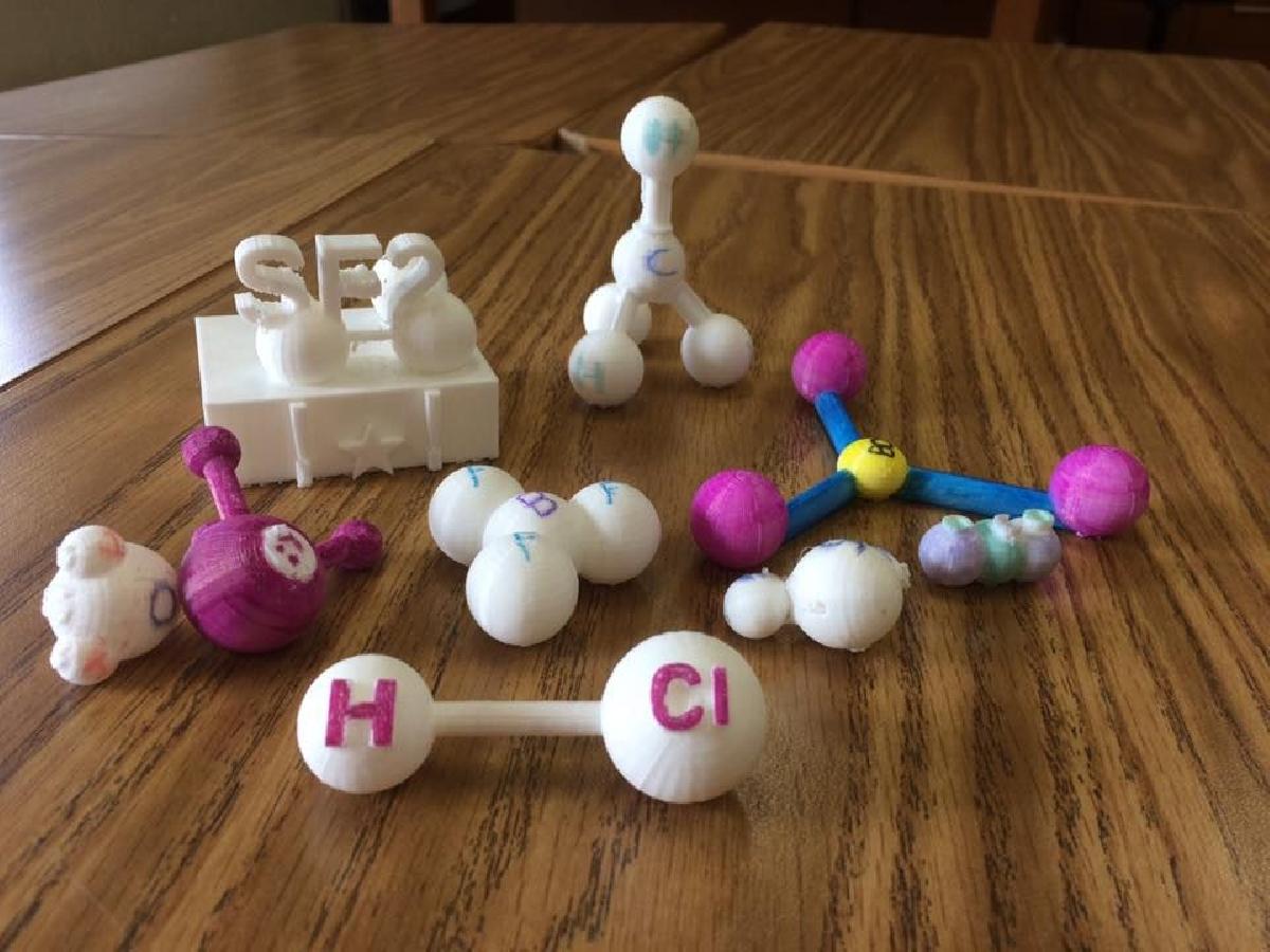 Modelagem de Formas Moleculares