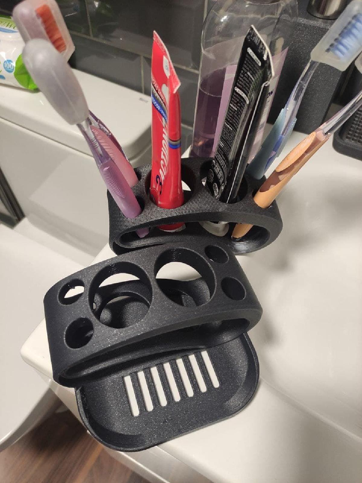 suporte para escova de dentes