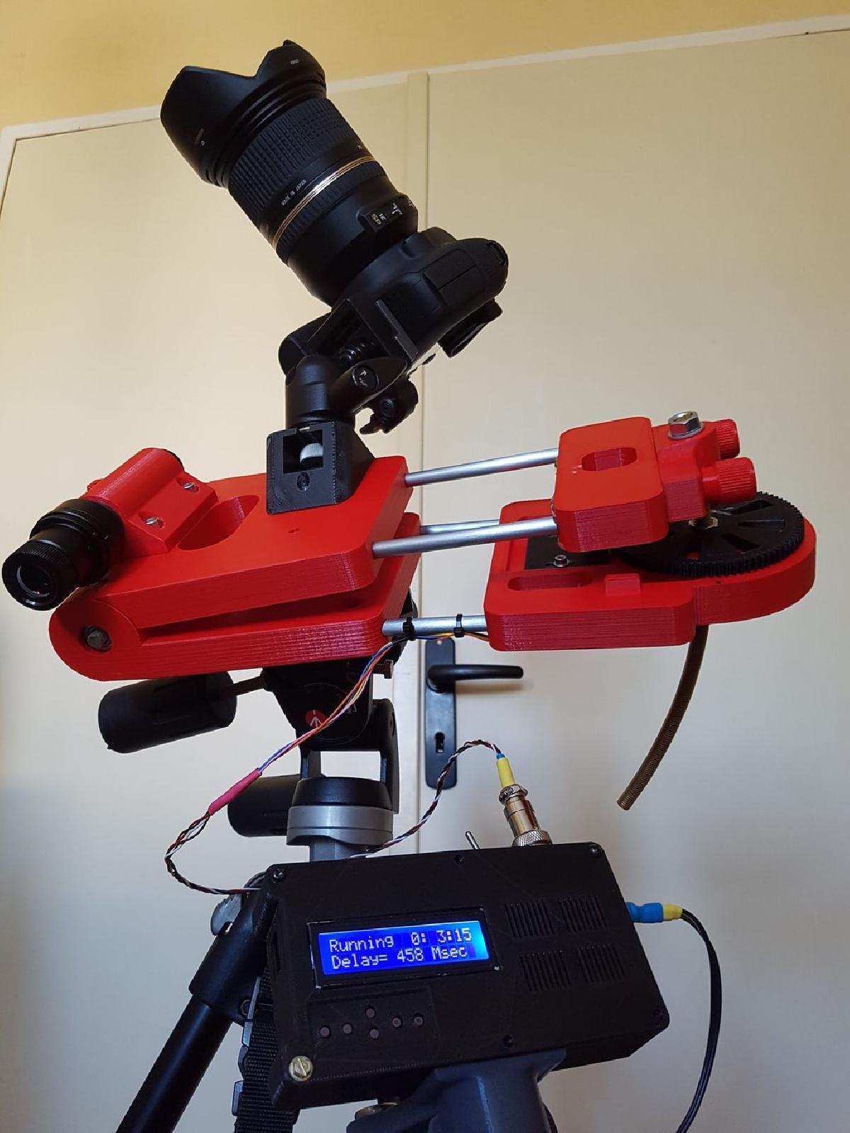 Astro Tracker Astroduino