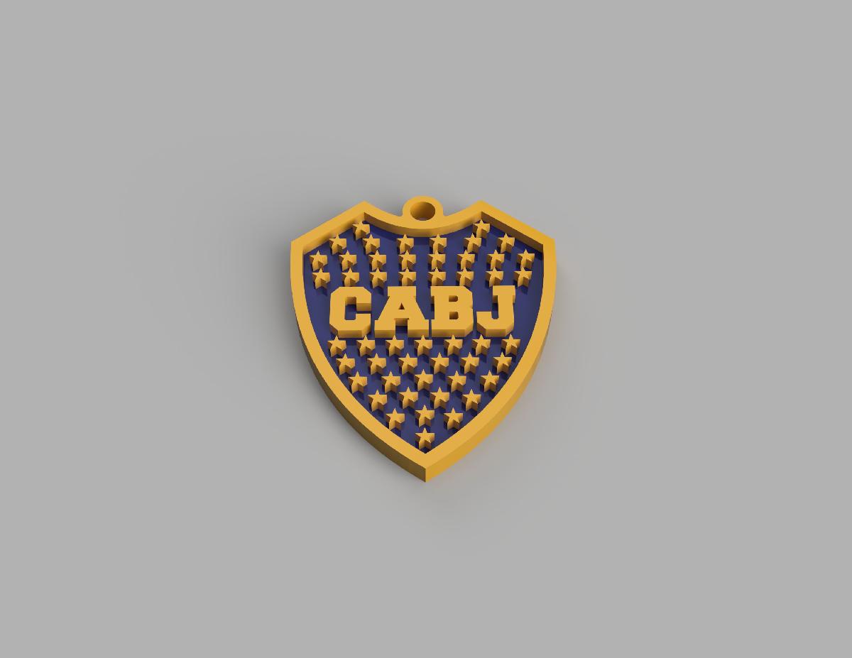 Chaveiro Boca Juniors