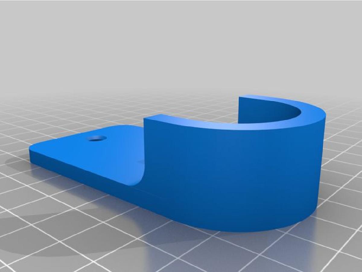 Suporte Varao Guarda Roupa V2