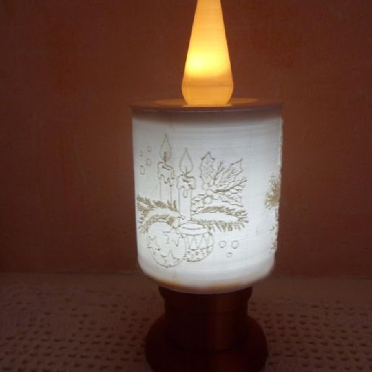 Lampada de Natal Minie
