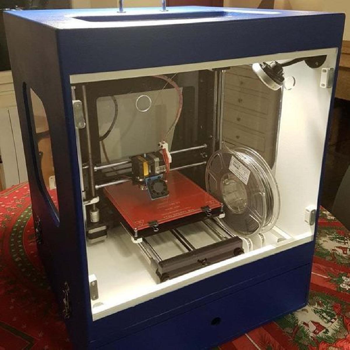 Geeetech Prusa I3 Pro B Gabinete (Caixa de protecao e transporte)