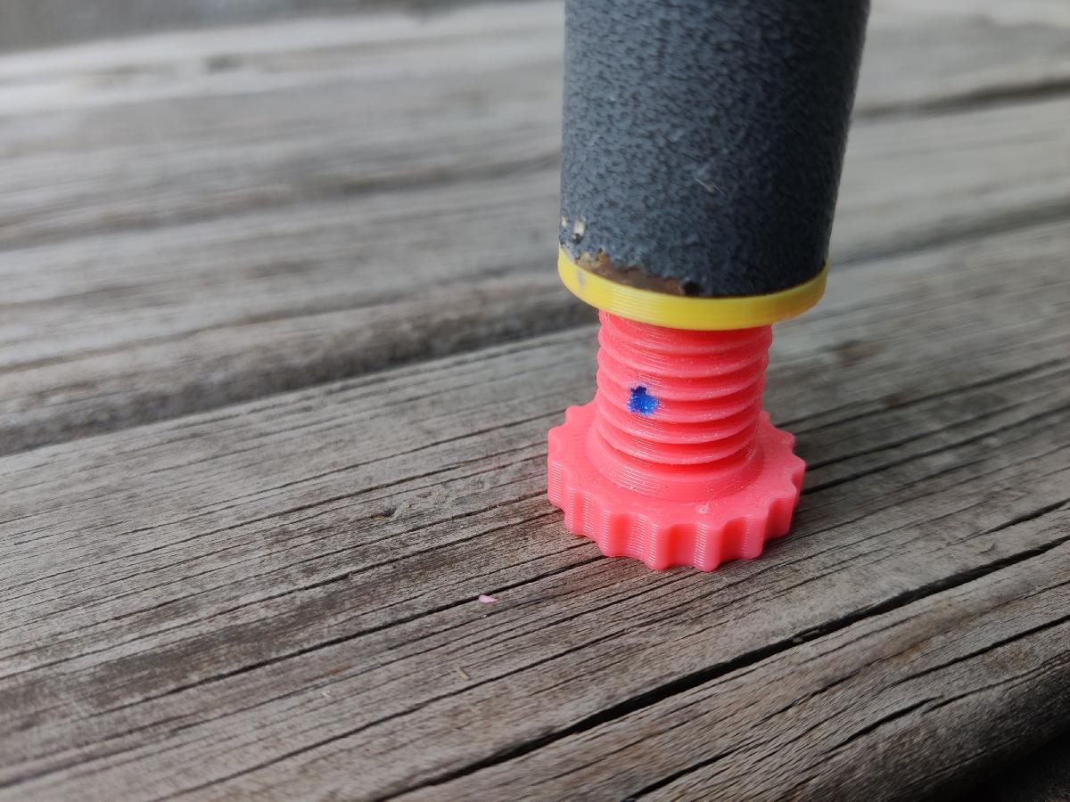 Patas ajustaveis para mesa dobravel