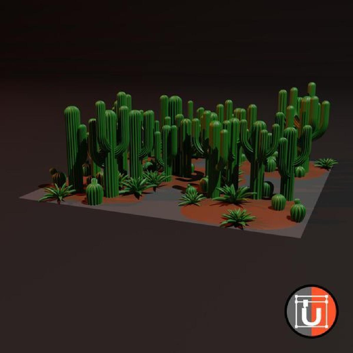 Biblioteca de Plantas do Deserto Atualizada