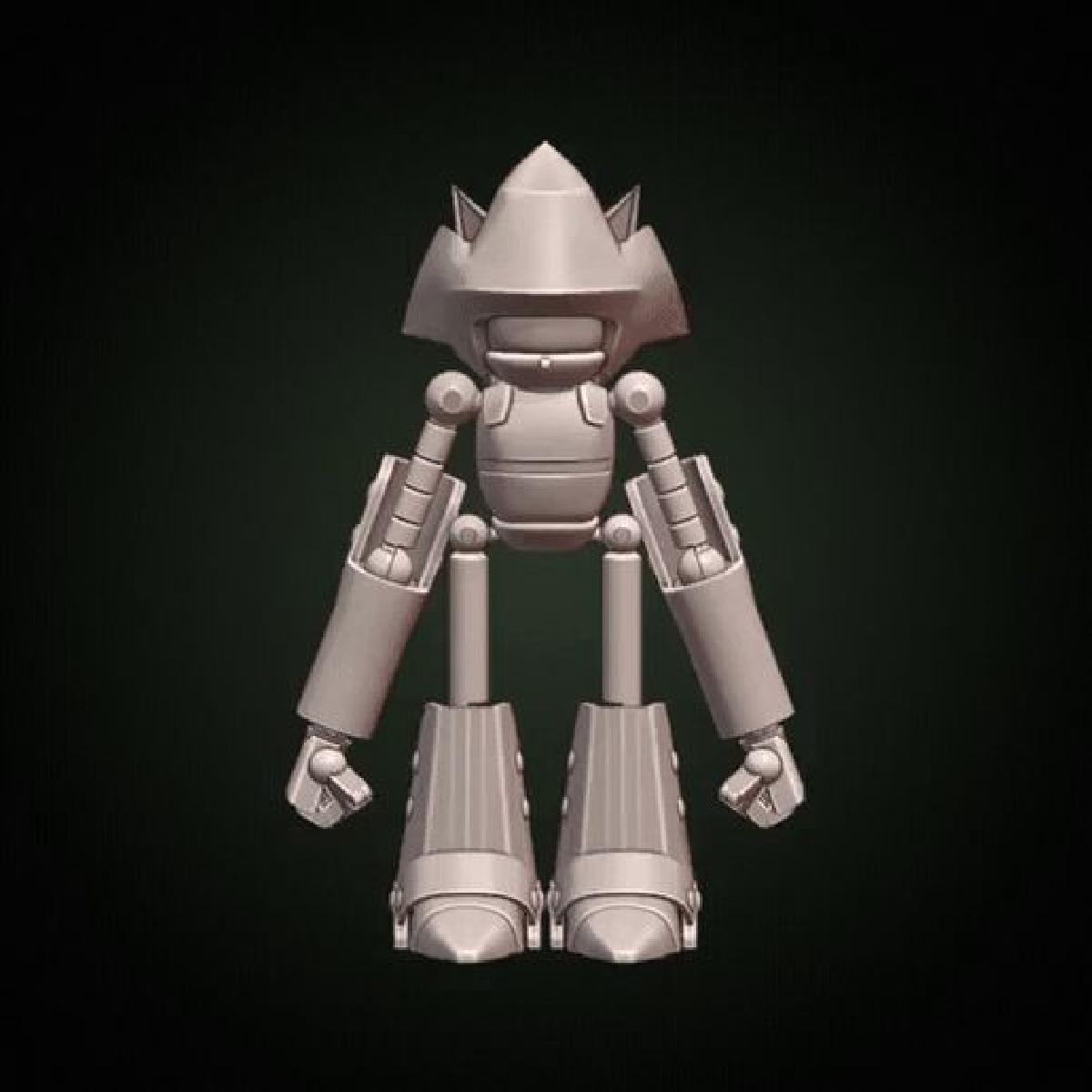 Mecha Sonic [Articulado]