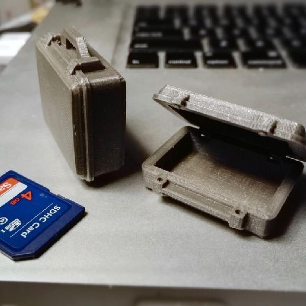 Estojo Mini Pelican 2.0 com Dobradica