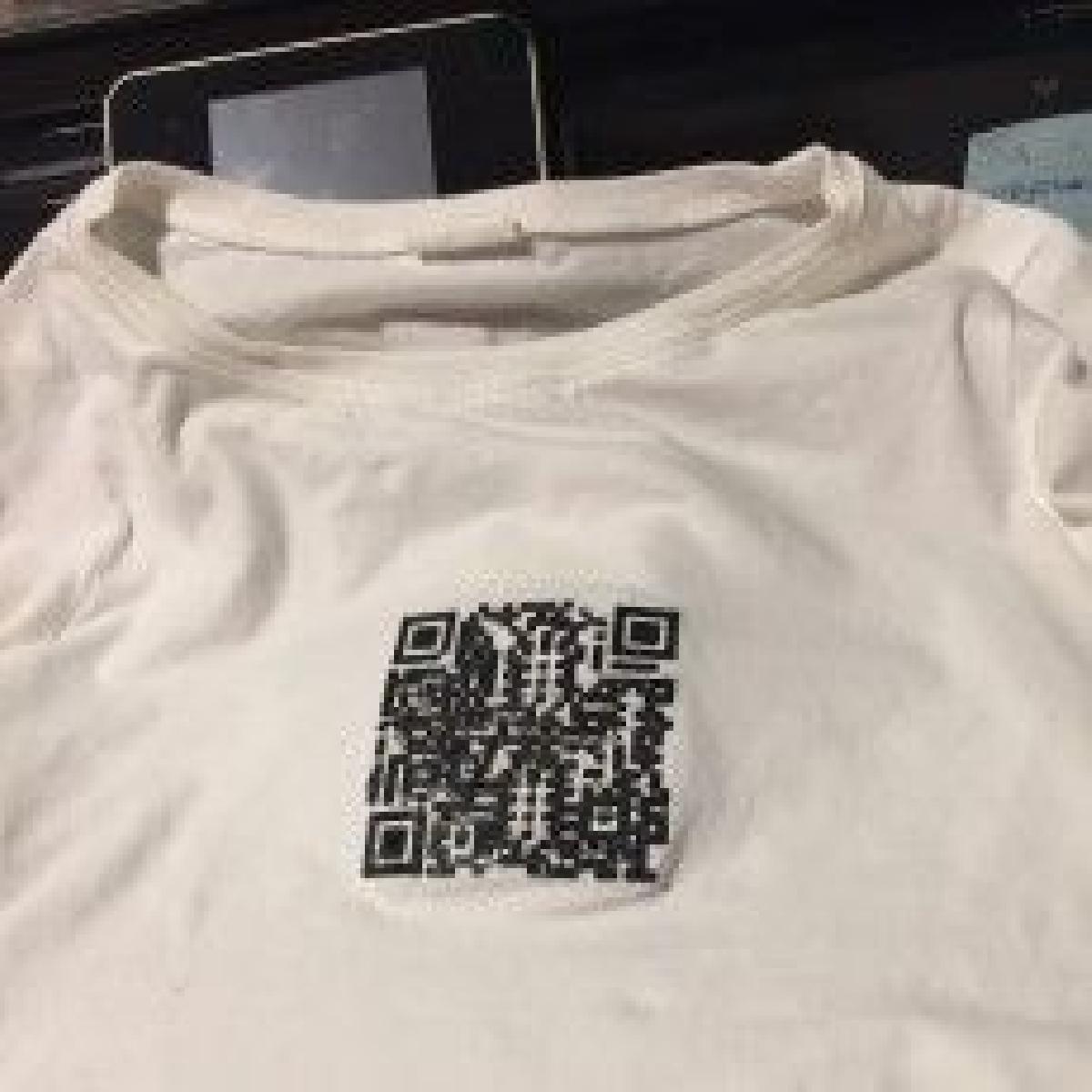 Camisa QR WIMBA ROBOTICA