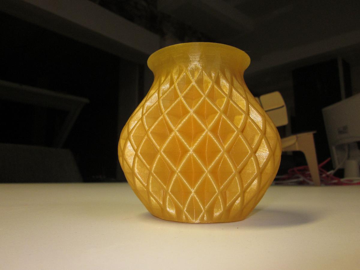 Vaso Duplo Torcido