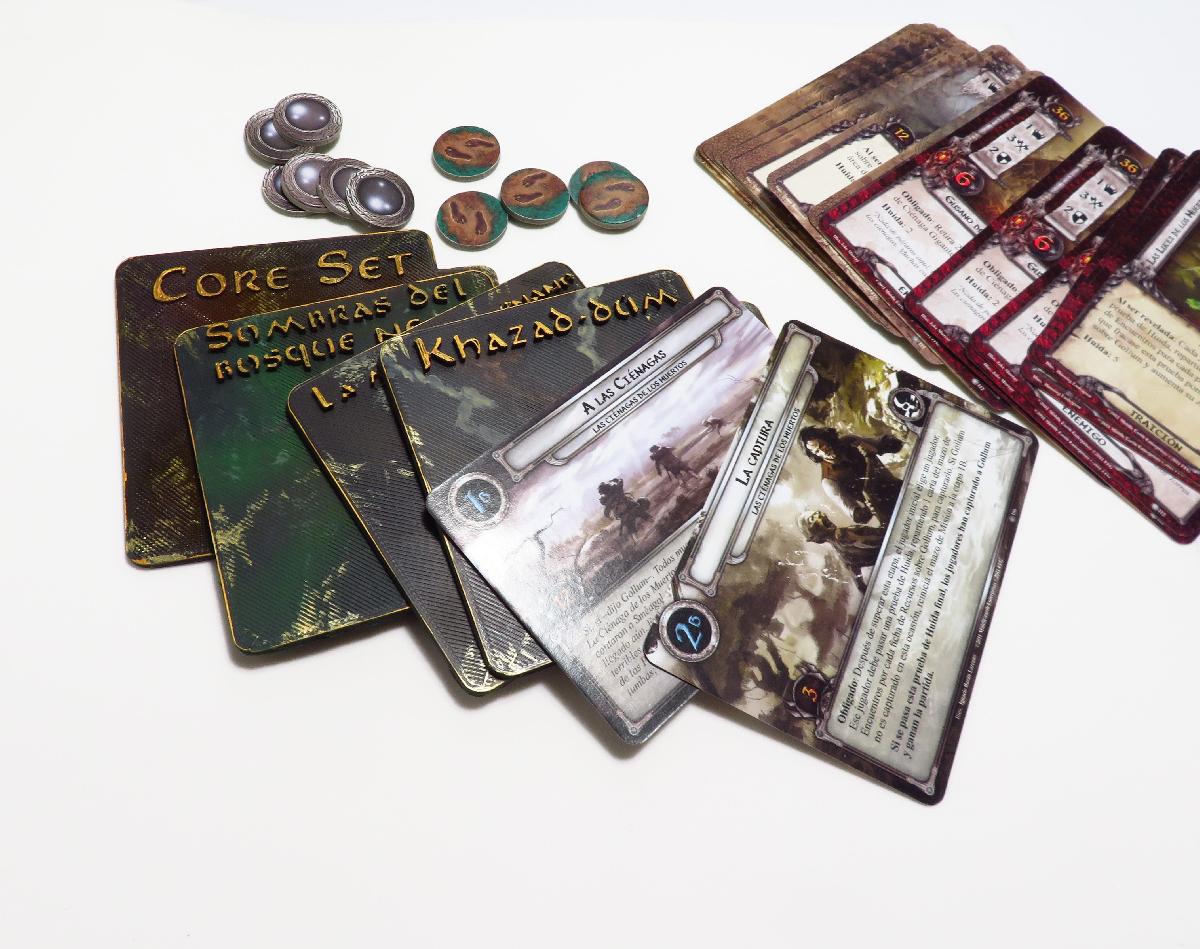 Senhor dos Aneis LCG Organizador de cartas do Senhor dos Aneis LCG