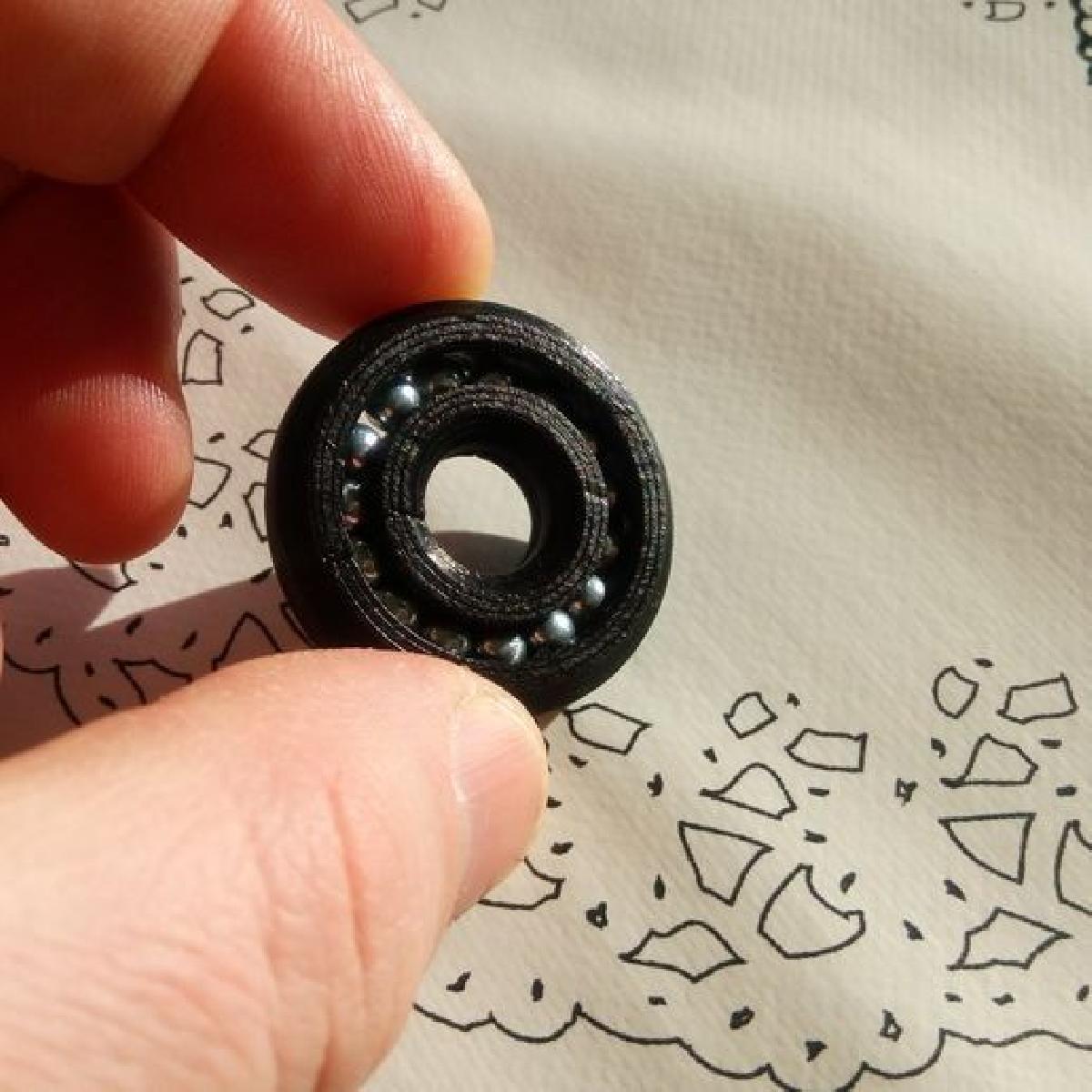 Rolamento de BB de 4,5 mm como fazer   SketchUp