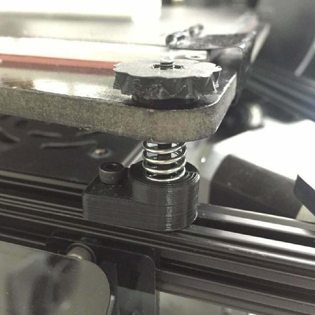 Sistema de Nivelamento de Cama de Molas (Impressoras Kossel Clear, OpenBeam)