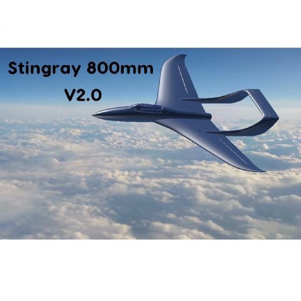 STINGRAY 800MM EMPURRADOR (arquivos de teste)
