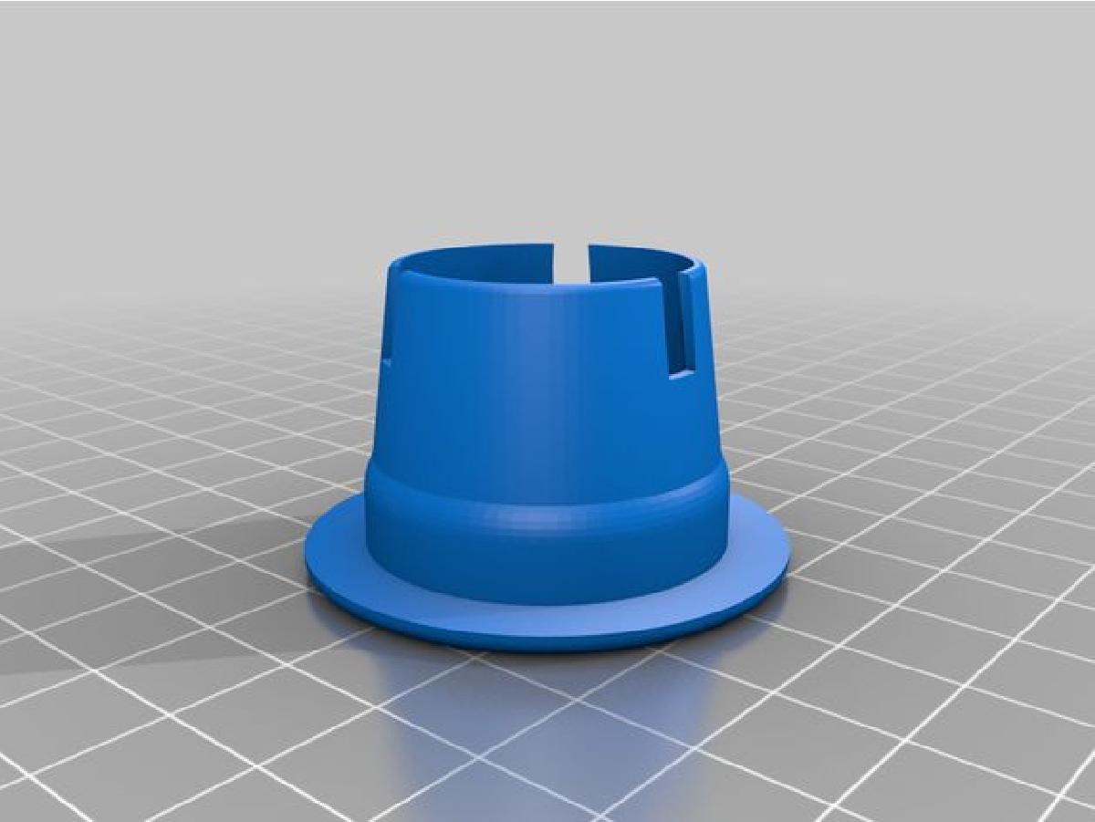 Suporte/pluga para Apple AirTag para coroa de garfo FOX 36