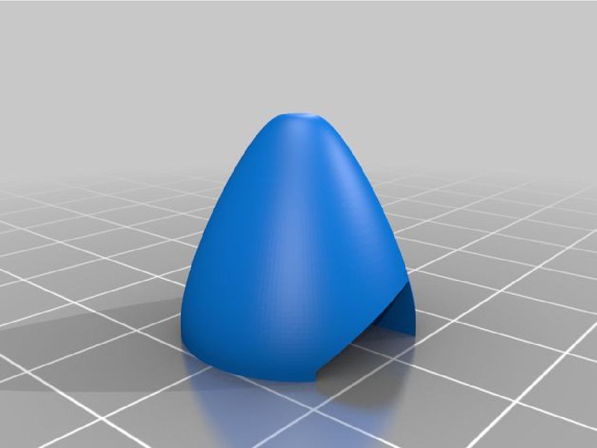 Spinner UMX para helice Eflite 5 x 2.75 (Timber, Cessna 182, Carbon Cub SS)