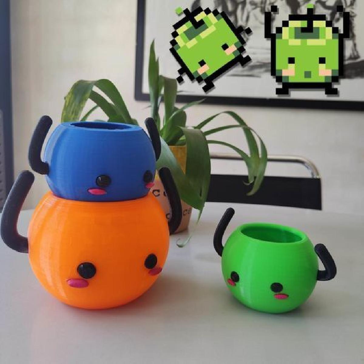 Vaso de flor Junimo