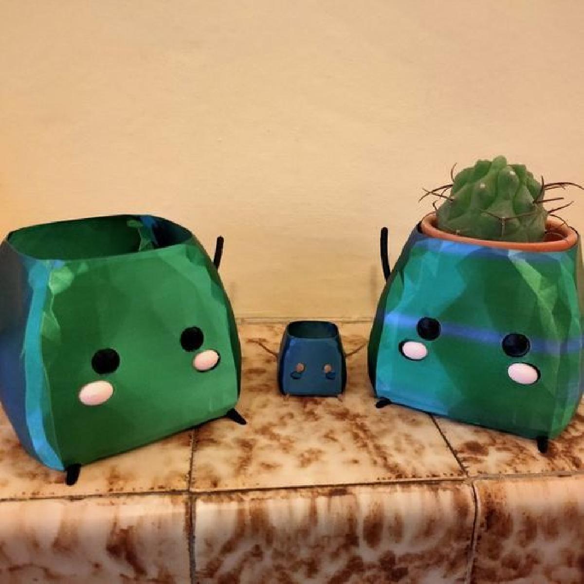 Vaso Stardew Valley Junimo para vaso de planta