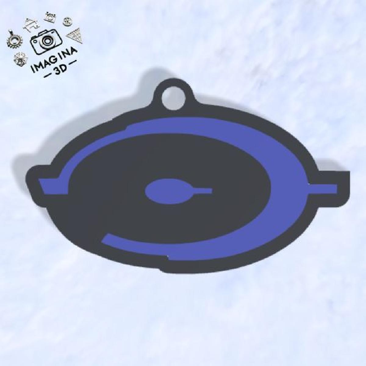 Chaveiro do Logo do Halo