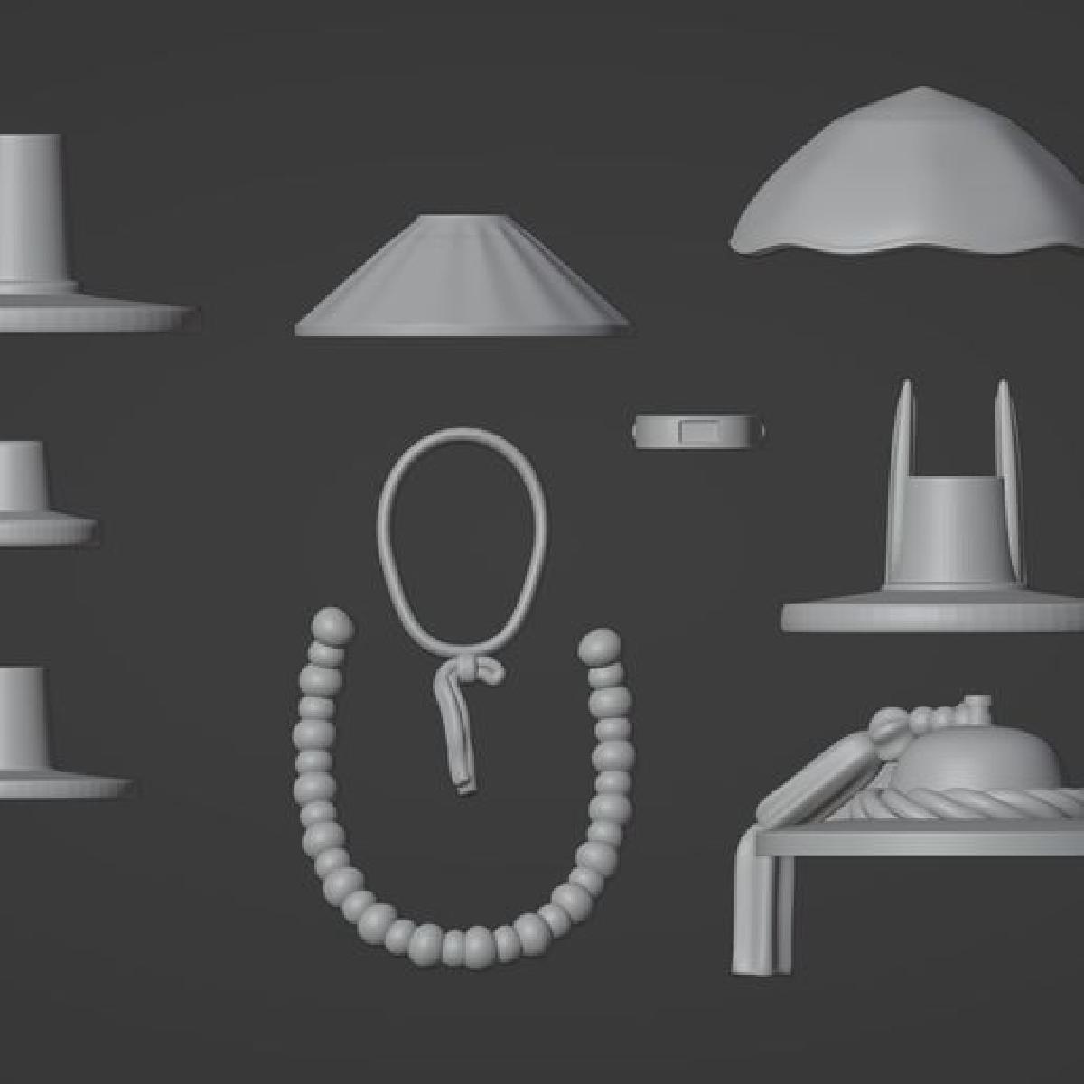 Colecao de Chapeus Coreanos 1   Colecao de Chapeus Hanbok 1