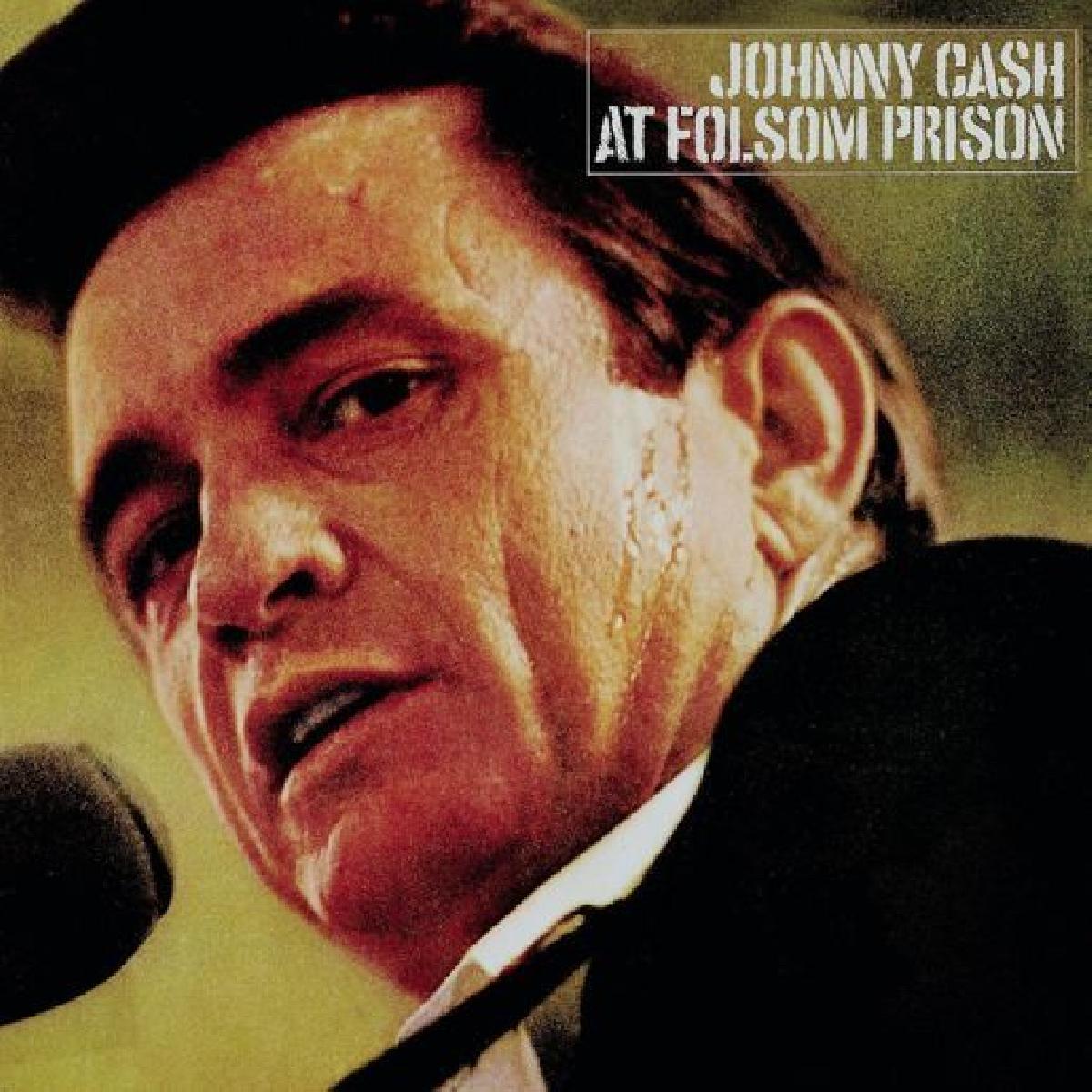 Johnny Cash Na Prisao de Folsom Capa do Album