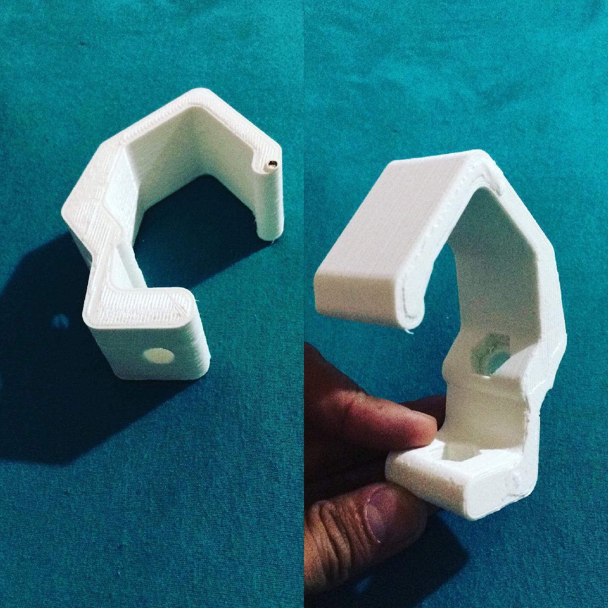 Gancho para Estrutura de Som Profissional Gancho Tipo C