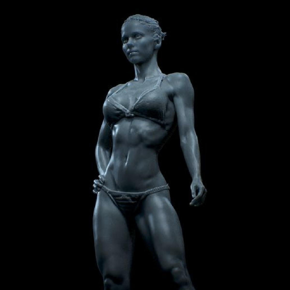 Anatomia do corpo feminino