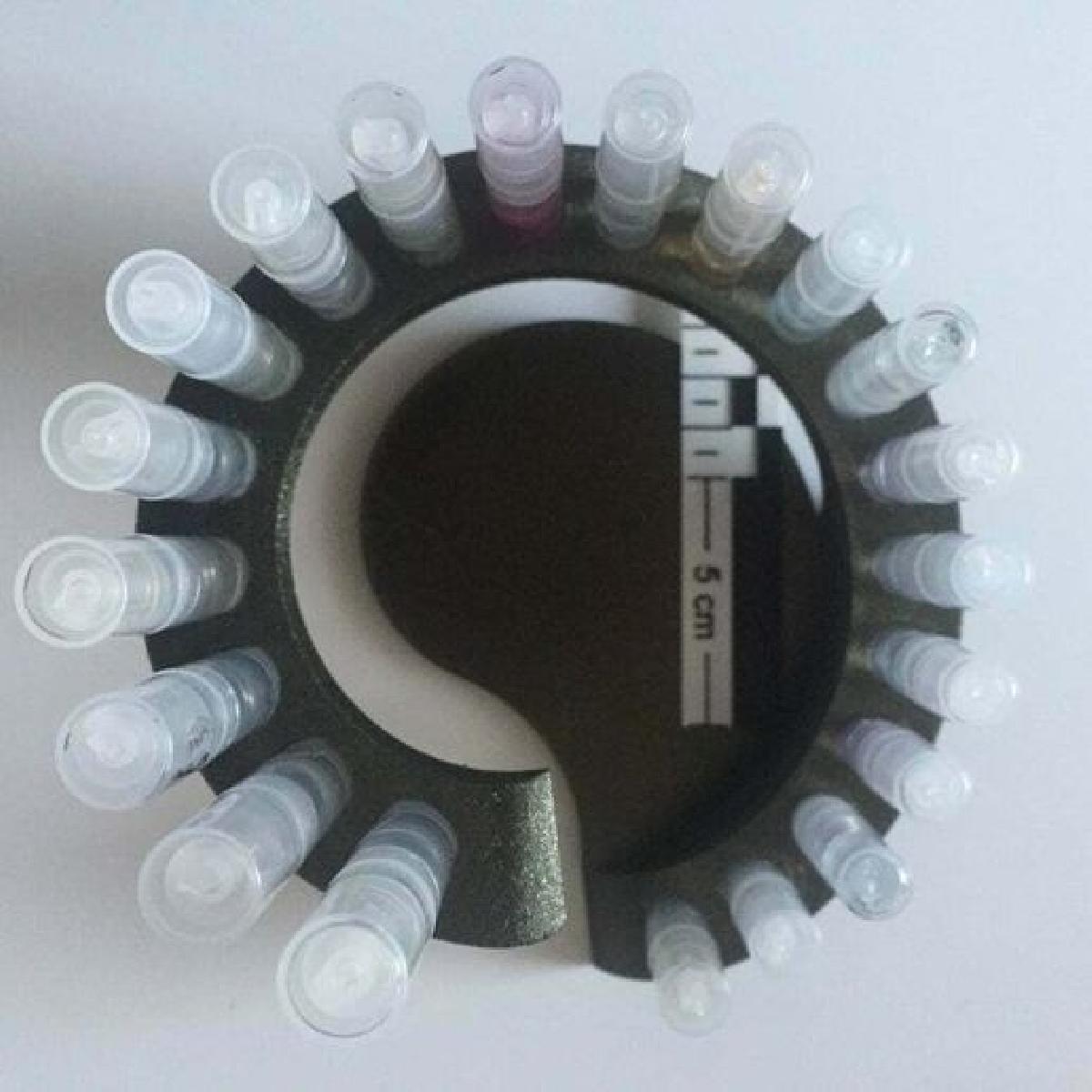 Suporte para Amostra de Perfume