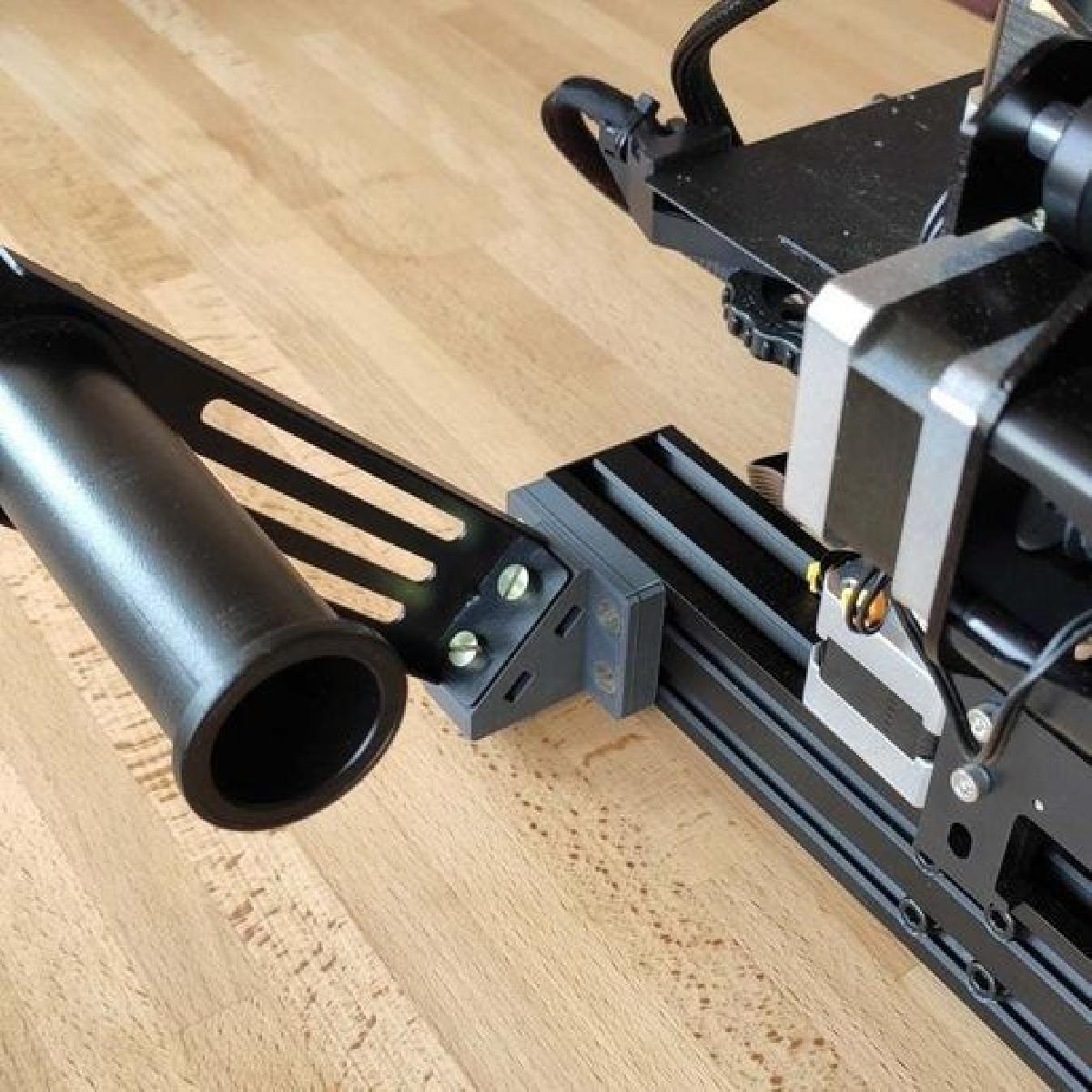 Suporte lateral para bobina   Ender 3