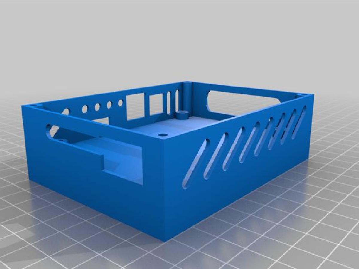 Caixa para placa mks dlc 32 2.1 para sculpfun s9