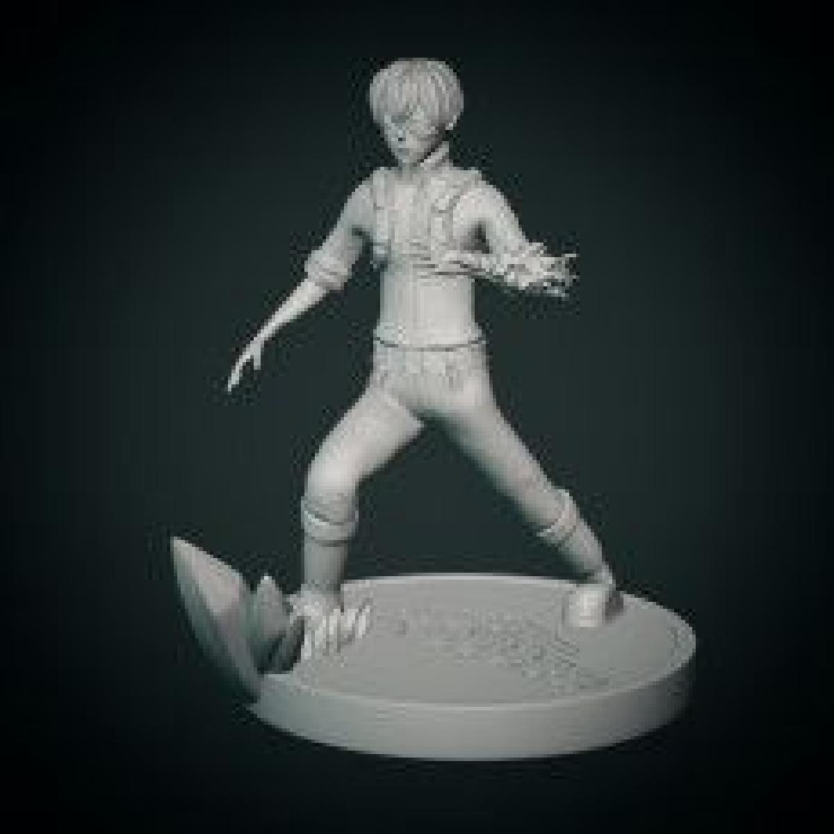 Figura do Shoto Todoroki   My Hero Academia