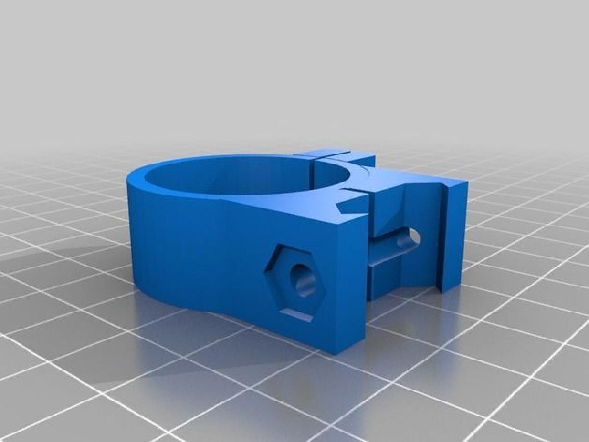 Montagem para lanterna Picatinny para lanterna Costco