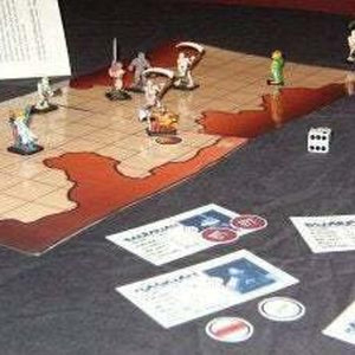 Jogo de Tabuleiro Cavernas da Mesa de Cafe