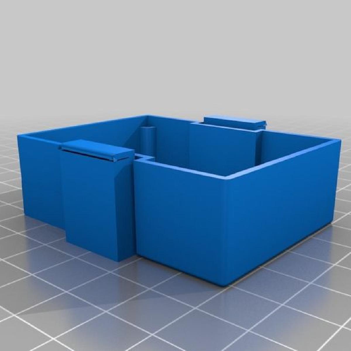 Gabinete de modulo compativel com JR para radio RC Walkera WK 1001.