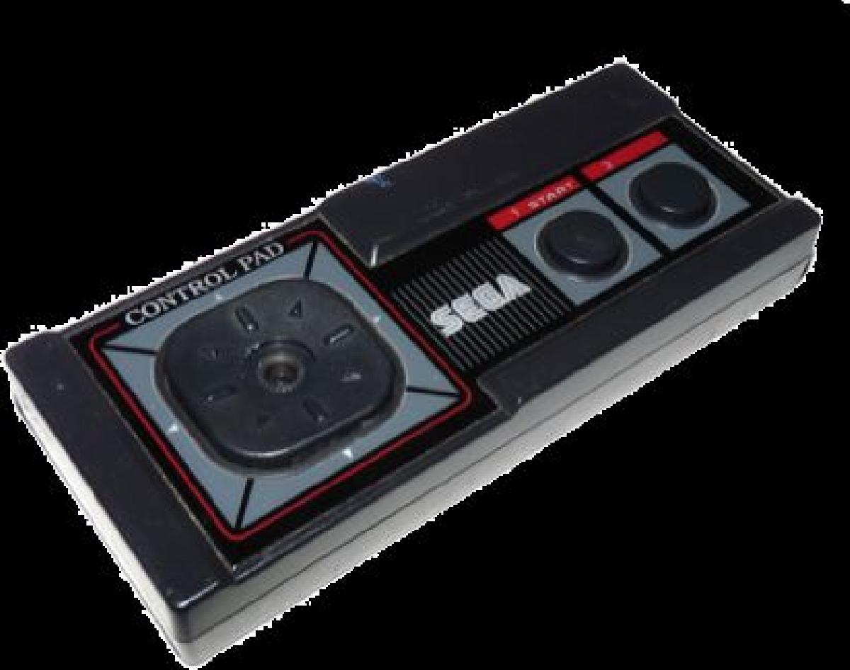 Controlador Pendant do Sega Master System