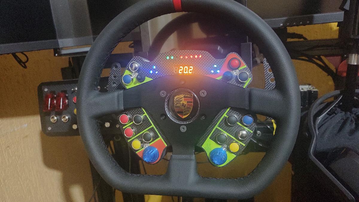 FanaPobre (fanatec) Modulo de Endurance do Podium
