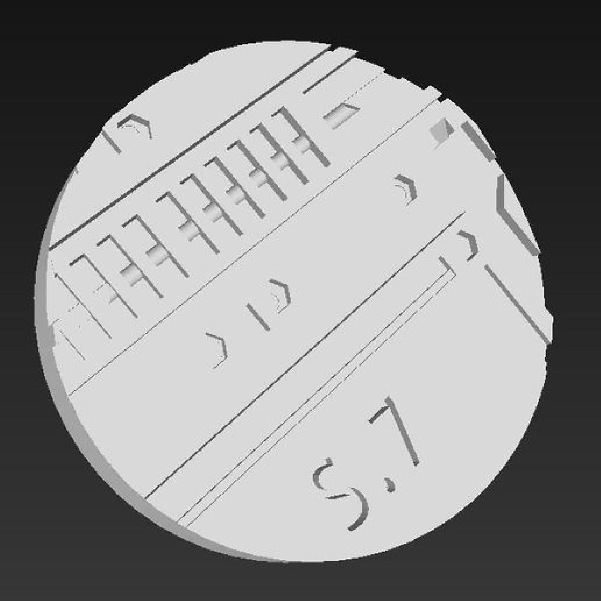 BASE LIVRE DO SETOR 7 INDUSTRIAL 32MM