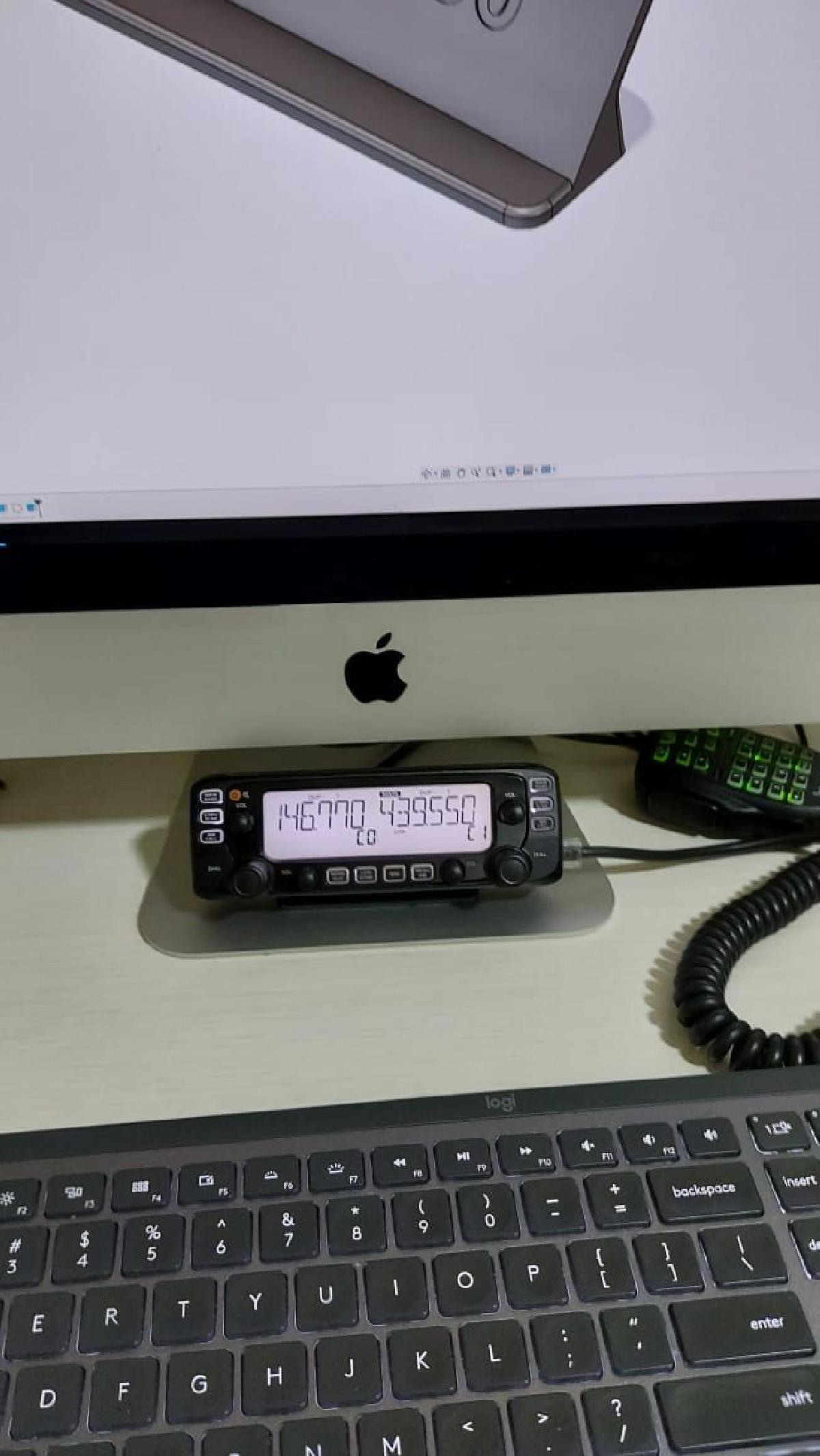 Suporte Icom IC 2730