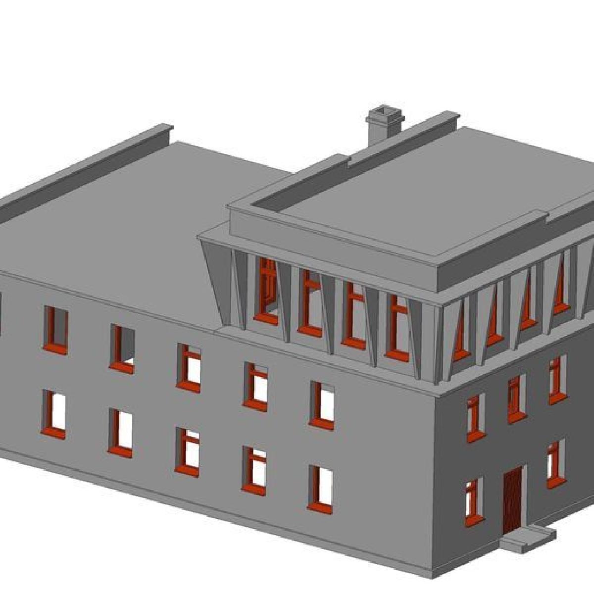 Projeto de poste de intertravamento eletrico