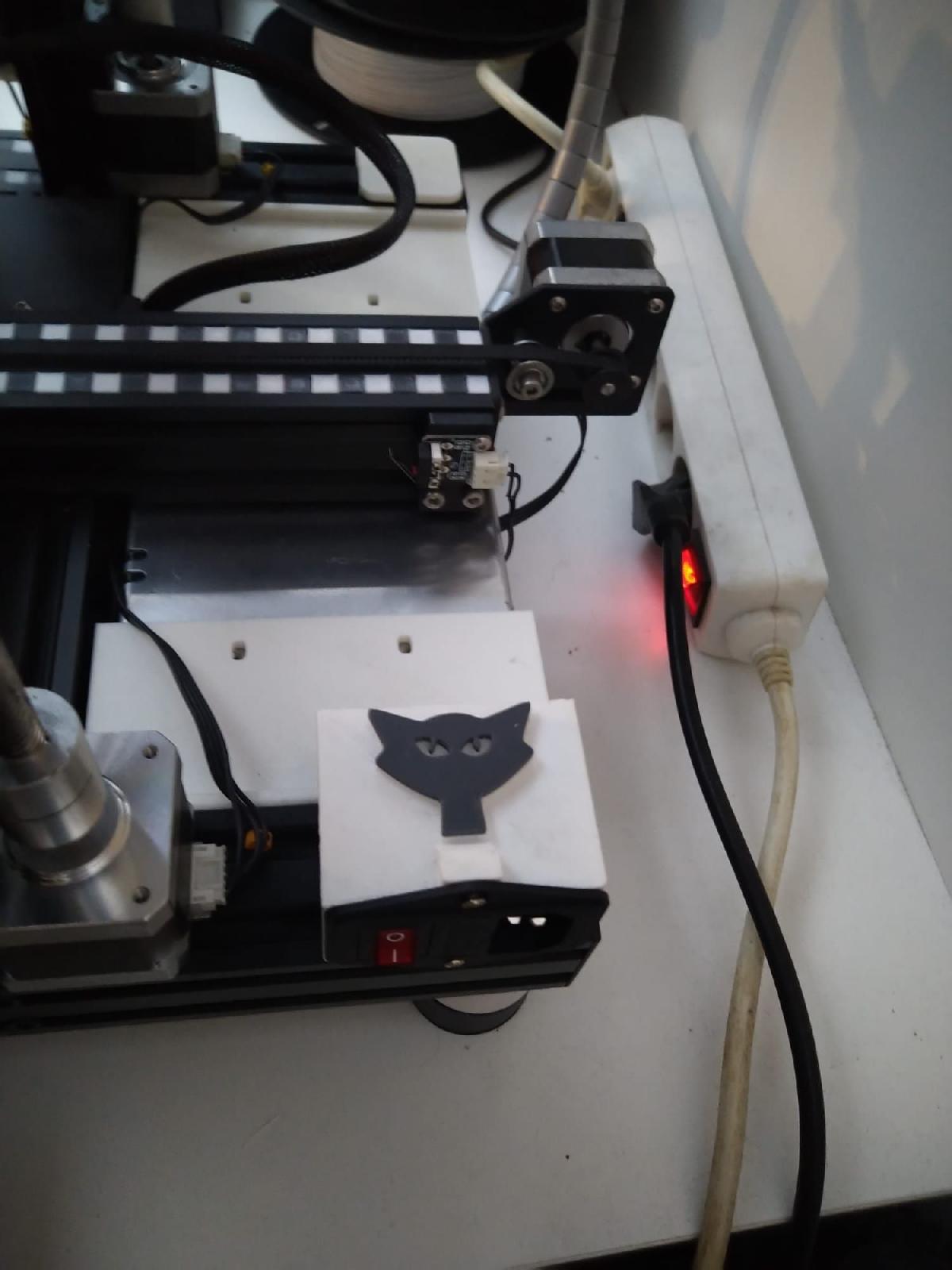 Fonte de alimentacao PSU ENDER 3 Pro   Duplo Z