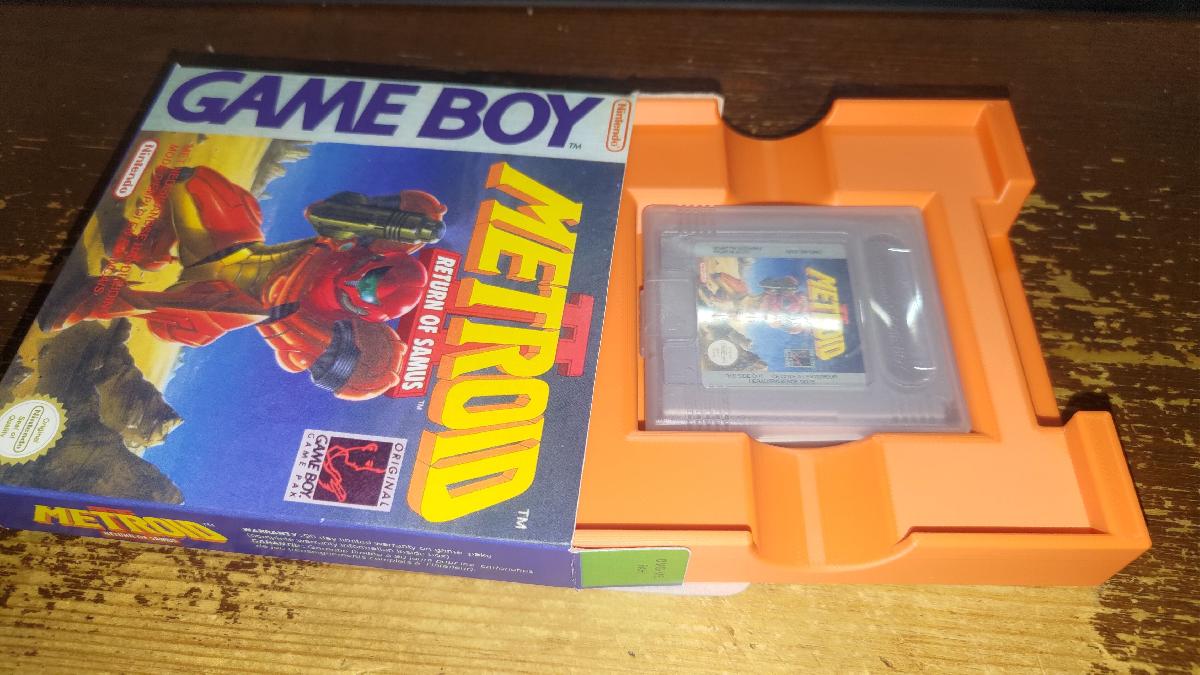 (ATUALIZACAO) Caixa interna do jogo GB/GBC/GBA / Capa da caixa de jogos GB/GBC/GBA (PAL)