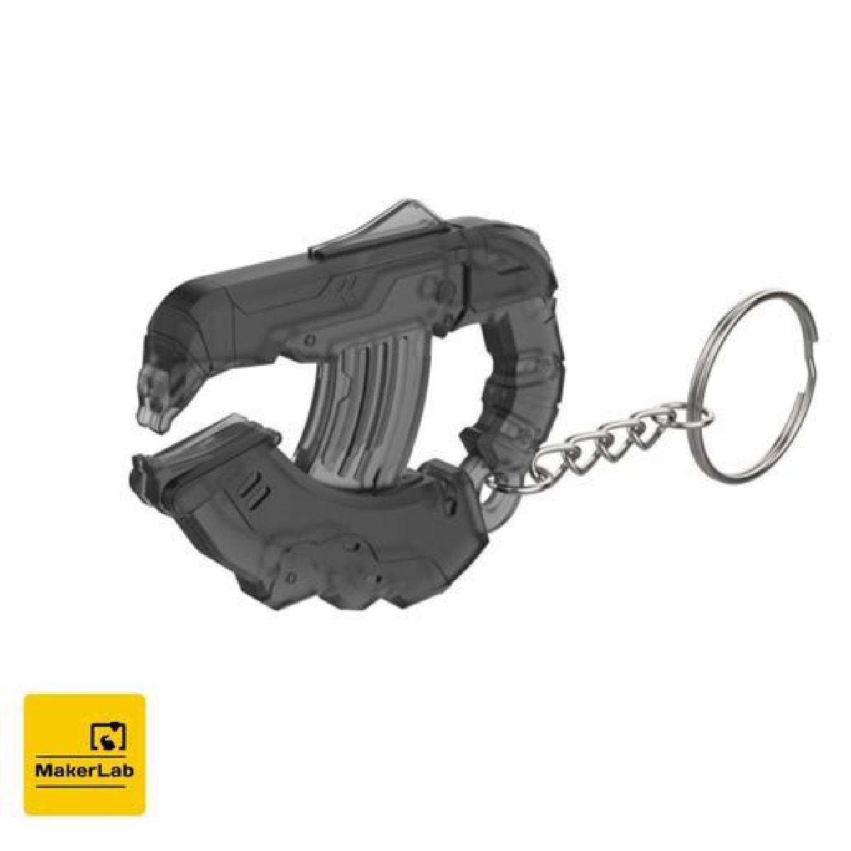 Chaveiro   Pistola de Plasma H2A   Halo   Modelo 3D imprimivel   Arquivos STL