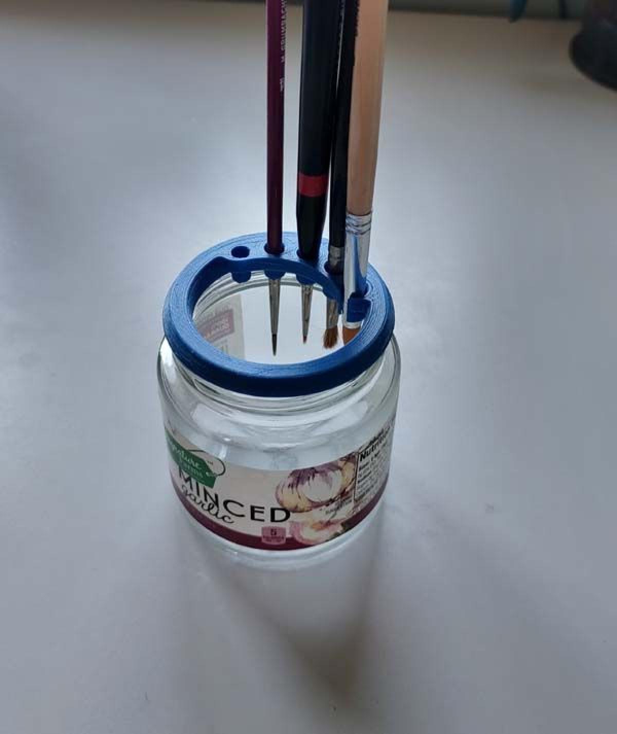 Suporte de Pincel para Pote de 52mm