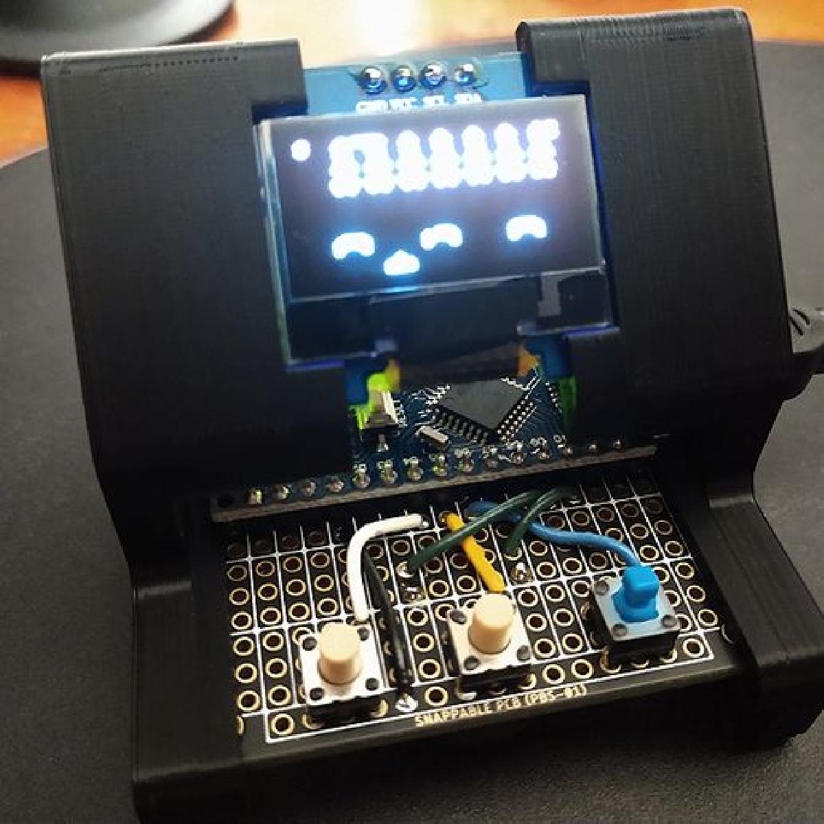 Mini Space Invaders Arcade