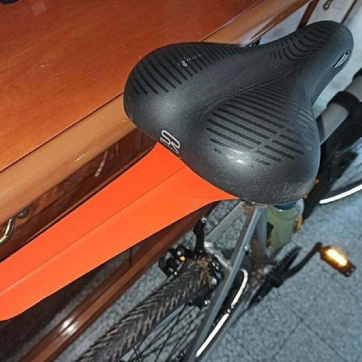 Paralama de bicicleta para selim